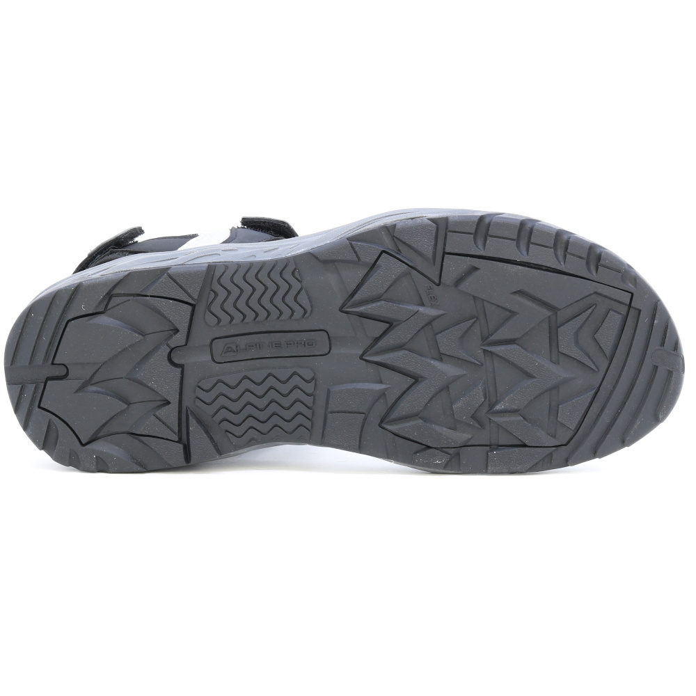 részlet ALPINE PRO Torres černý pánský outdoor sandál