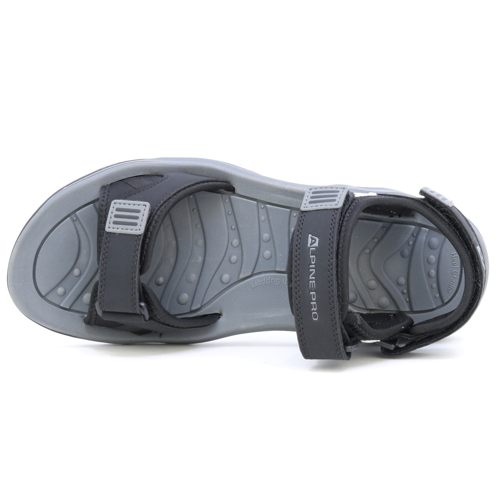 részlet ALPINE PRO Torres černý pánský outdoor sandál