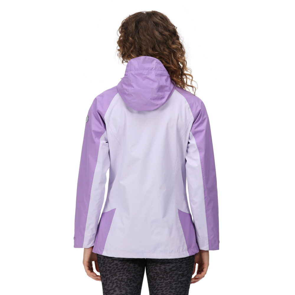 részlet REGATTA Calderdale IV fialová dámská outdoor bunda + Isotex membrána