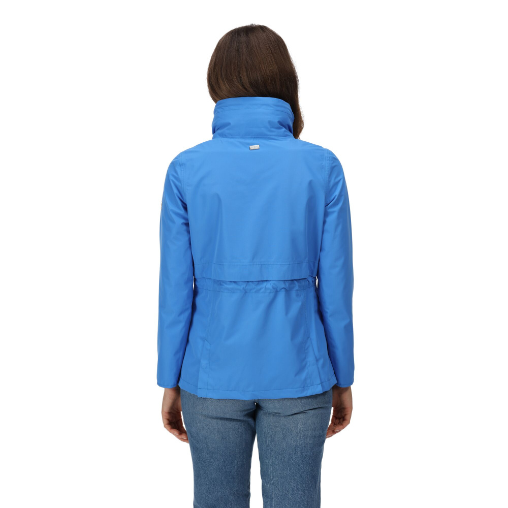 részlet REGATTA Nadira modrá dámská celoroční bunda + Membrána 5000 mm