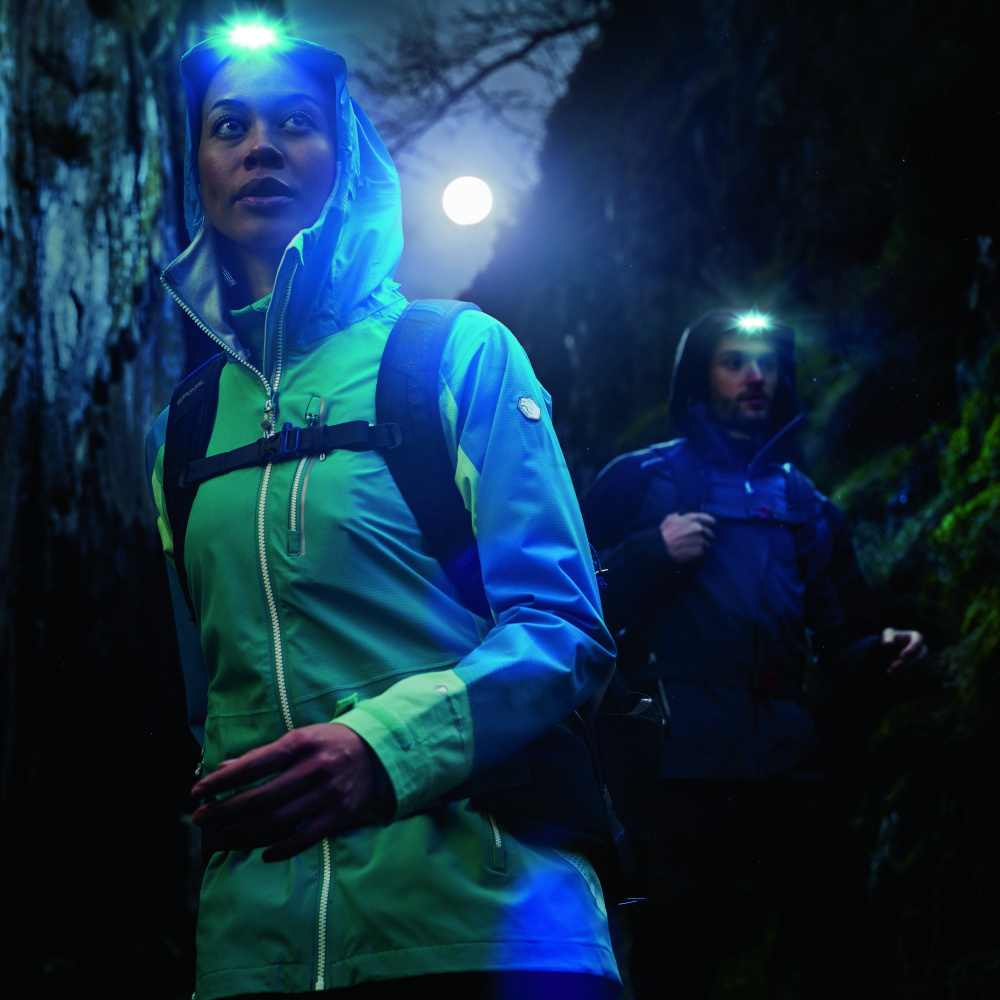 részlet REGATTA Highton PRO Jkt růžová dámská outdoor bunda LED Isotex 15 000mm