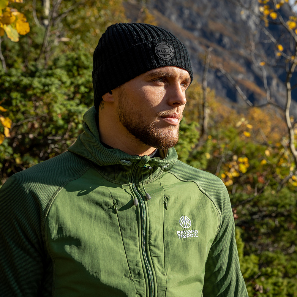 részlet Beyond Nordic Sweden férfi trekking kabát