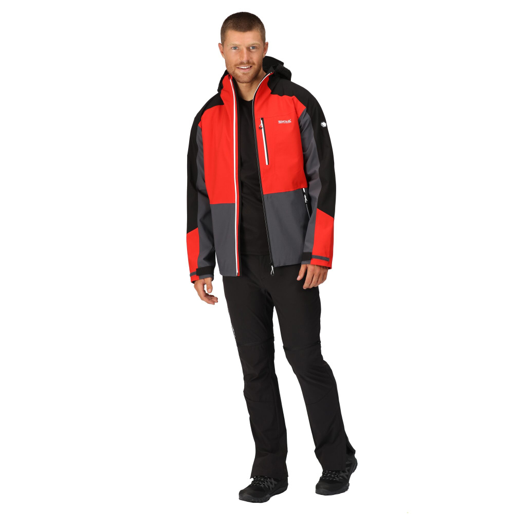 részlet REGATTA Bosfield Isotex 10 000 férfi trekking kabát