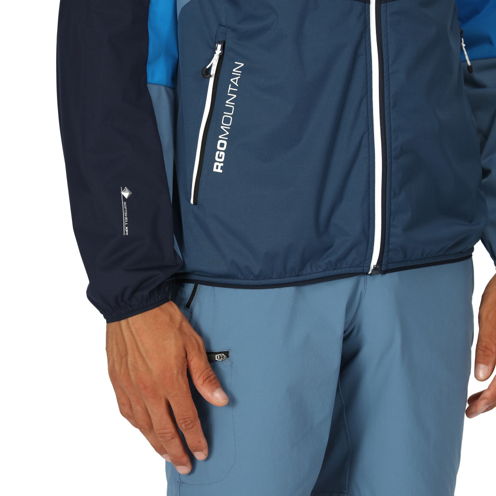 részlet REGATTA Tarvos VI férfi trekking kabát