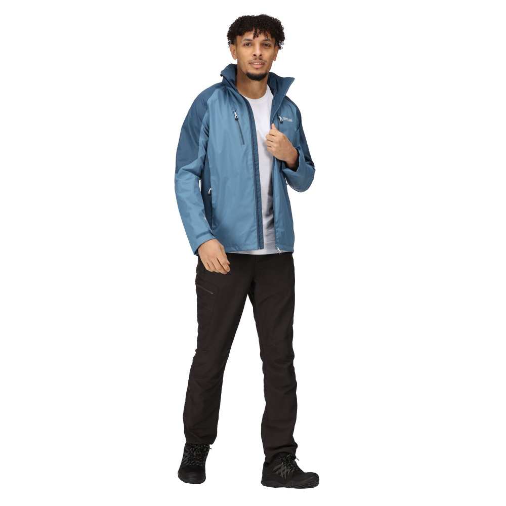 részlet REGATTA Calderdale IV Isotex 5000 mm férfi trekking kabát