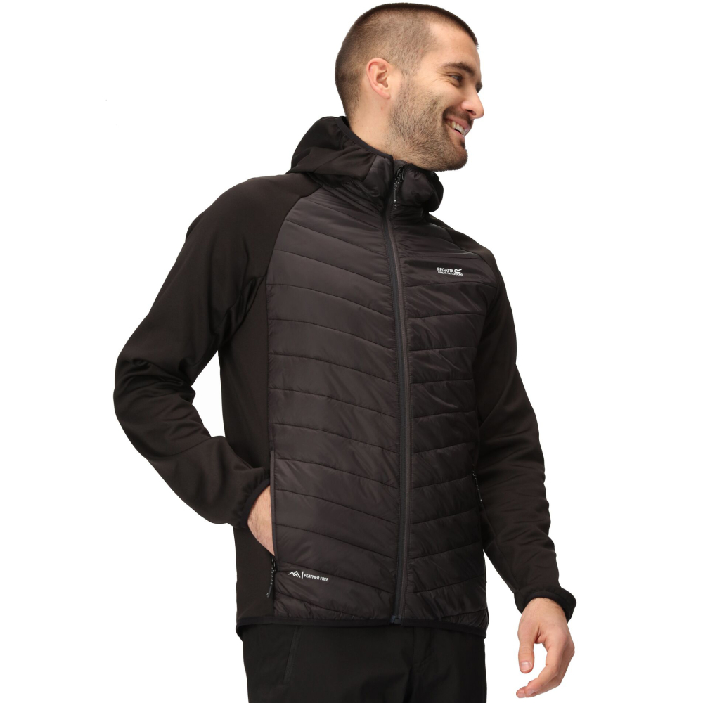 részlet REGATTA Andreson VIII Hybrid trekking kabát