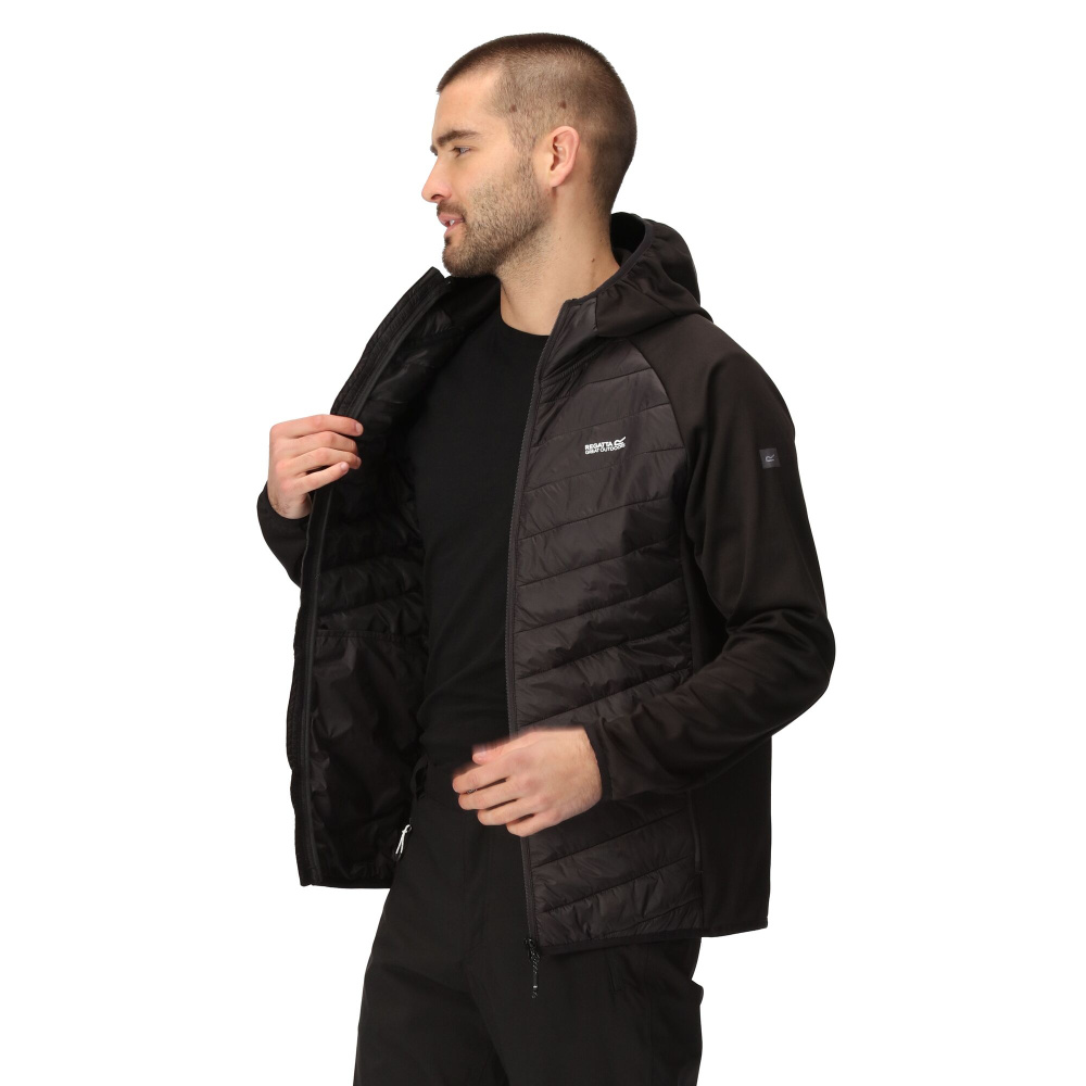 részlet REGATTA Andreson VIII Hybrid trekking kabát