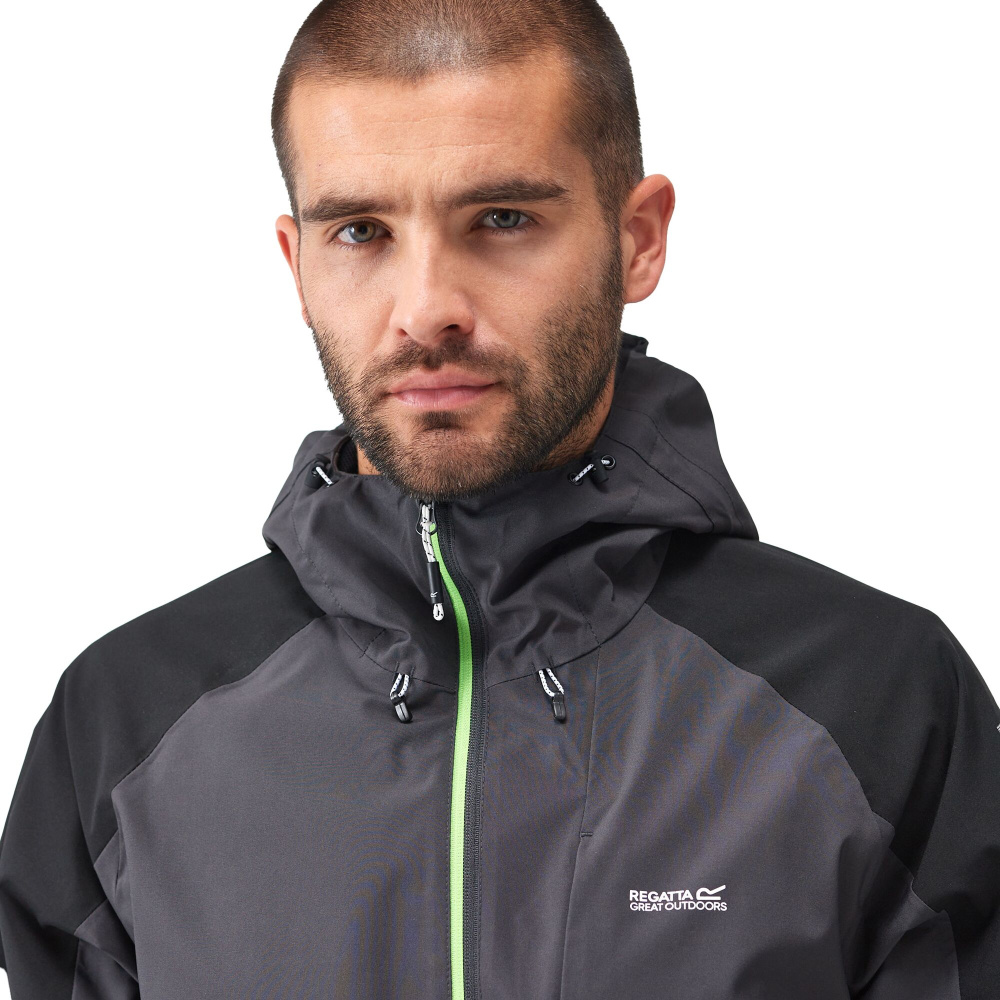 részlet REGATTA Britedale LED Isotex 10 000 mm trekking kabát