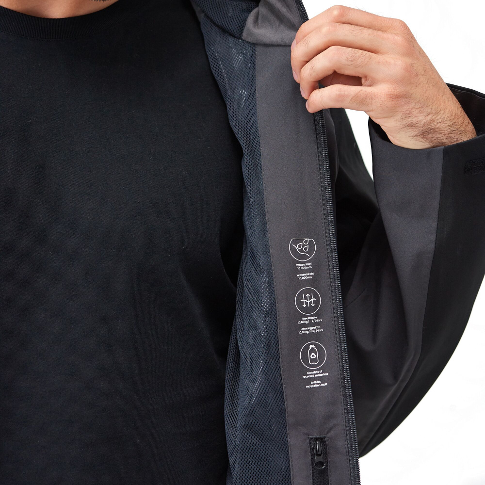 részlet REGATTA Britedale LED Isotex 10 000 mm trekking kabát