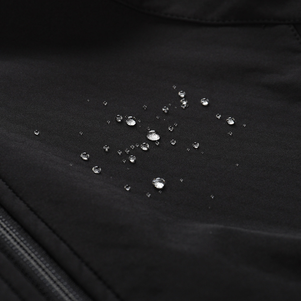 részlet ALPINE PRO Hoora softshell 8000 mm női kabát