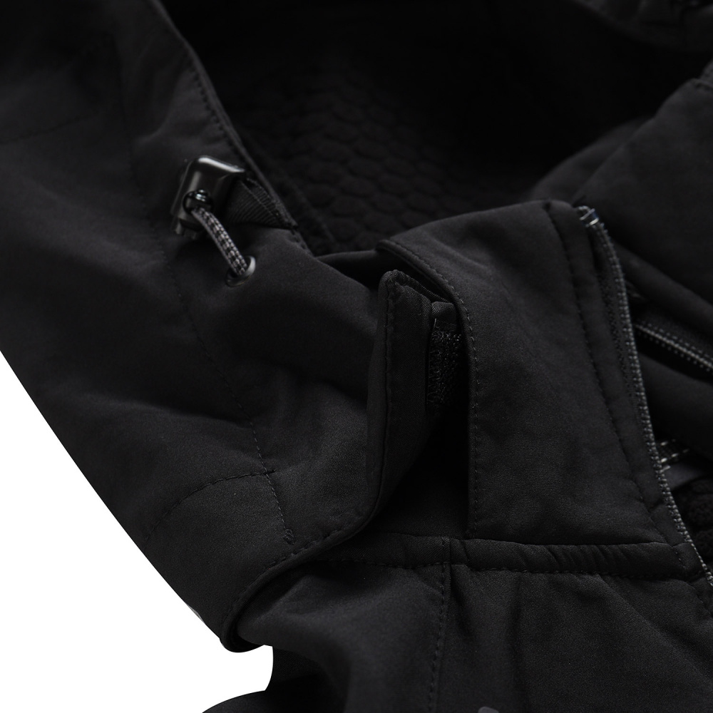 részlet ALPINE PRO Hoora softshell 8000 mm női kabát
