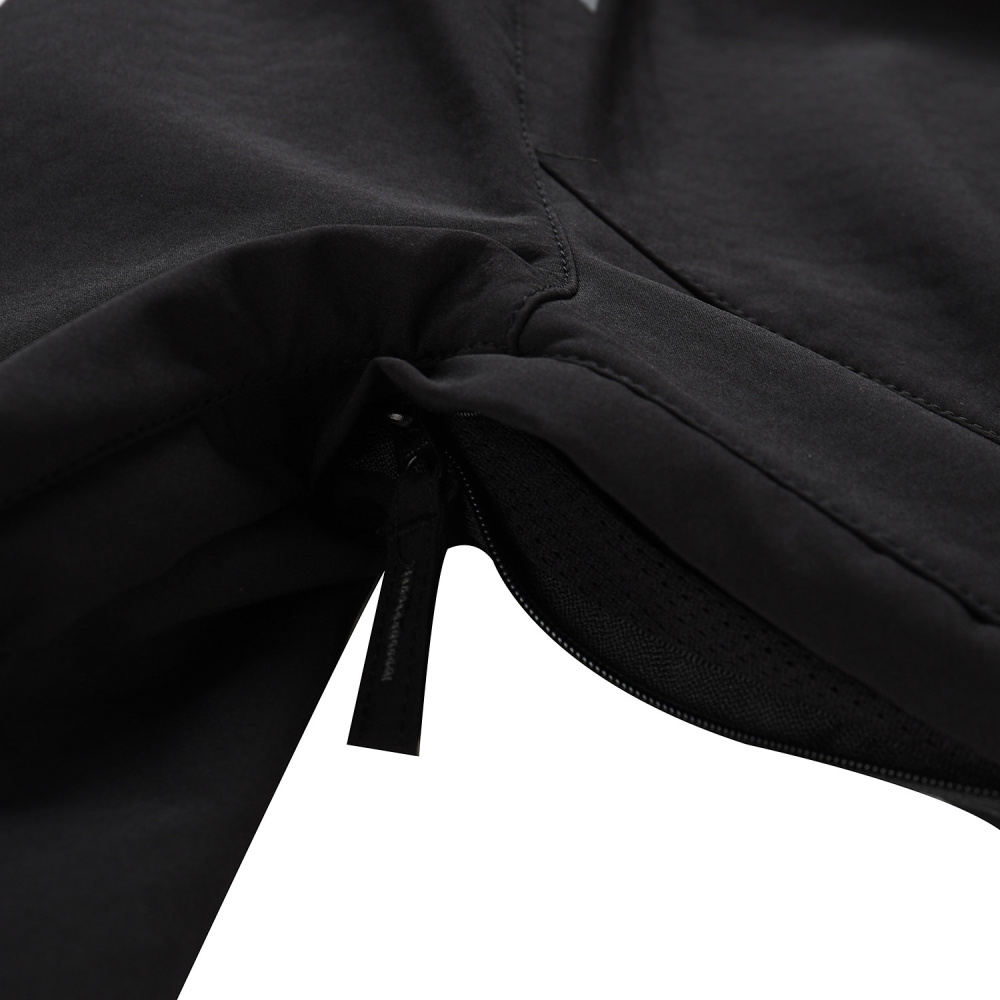 részlet ALPINE PRO Hoora softshell 8000 mm női kabát