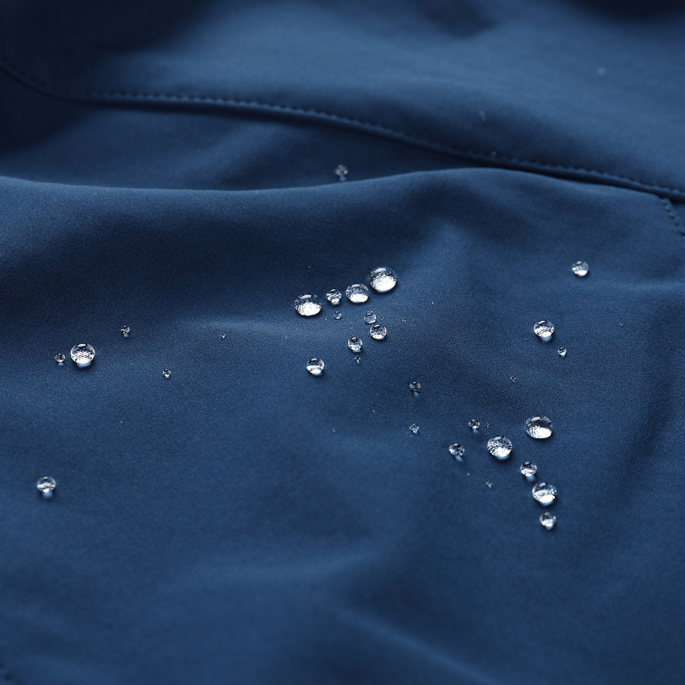 részlet ALPINE PRO Hoora softshell 8000 mm női kabát