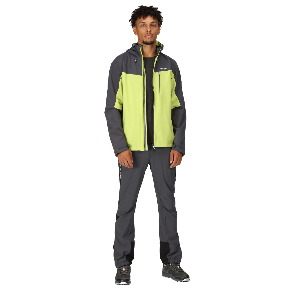 részlet REGATTA Birchdale Isotex membrane 10 000 mm trekking kabát