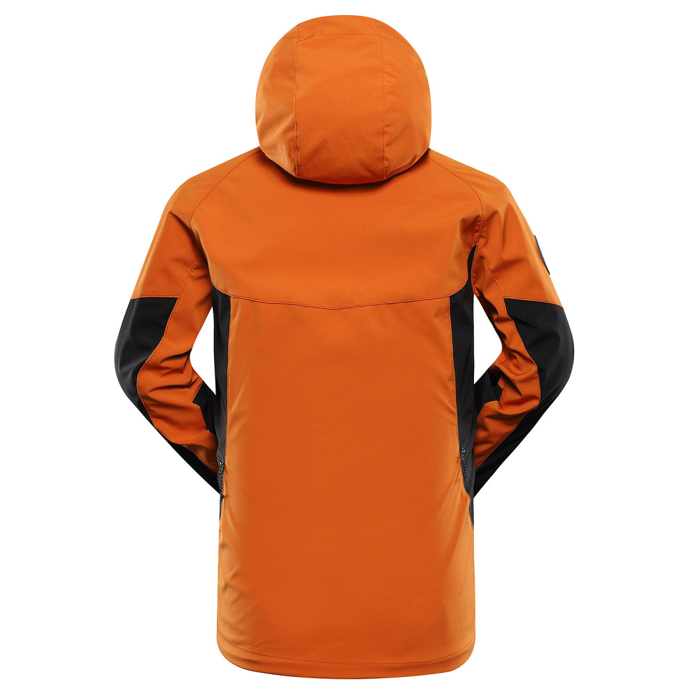 részlet ALPINE PRO Esprit membrane SOFT-SHELL WINDBARRIER 8000 mm trekking kabát