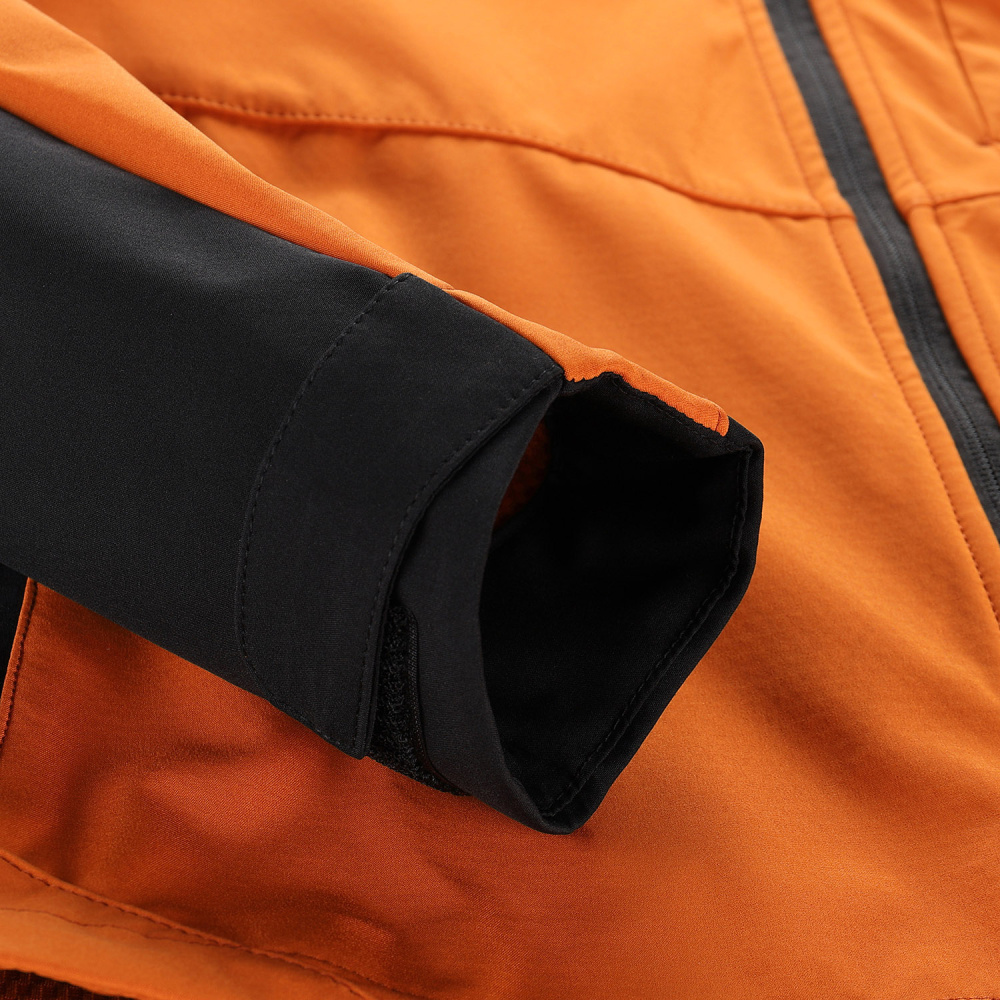 részlet ALPINE PRO Esprit membrane SOFT-SHELL WINDBARRIER 8000 mm trekking kabát