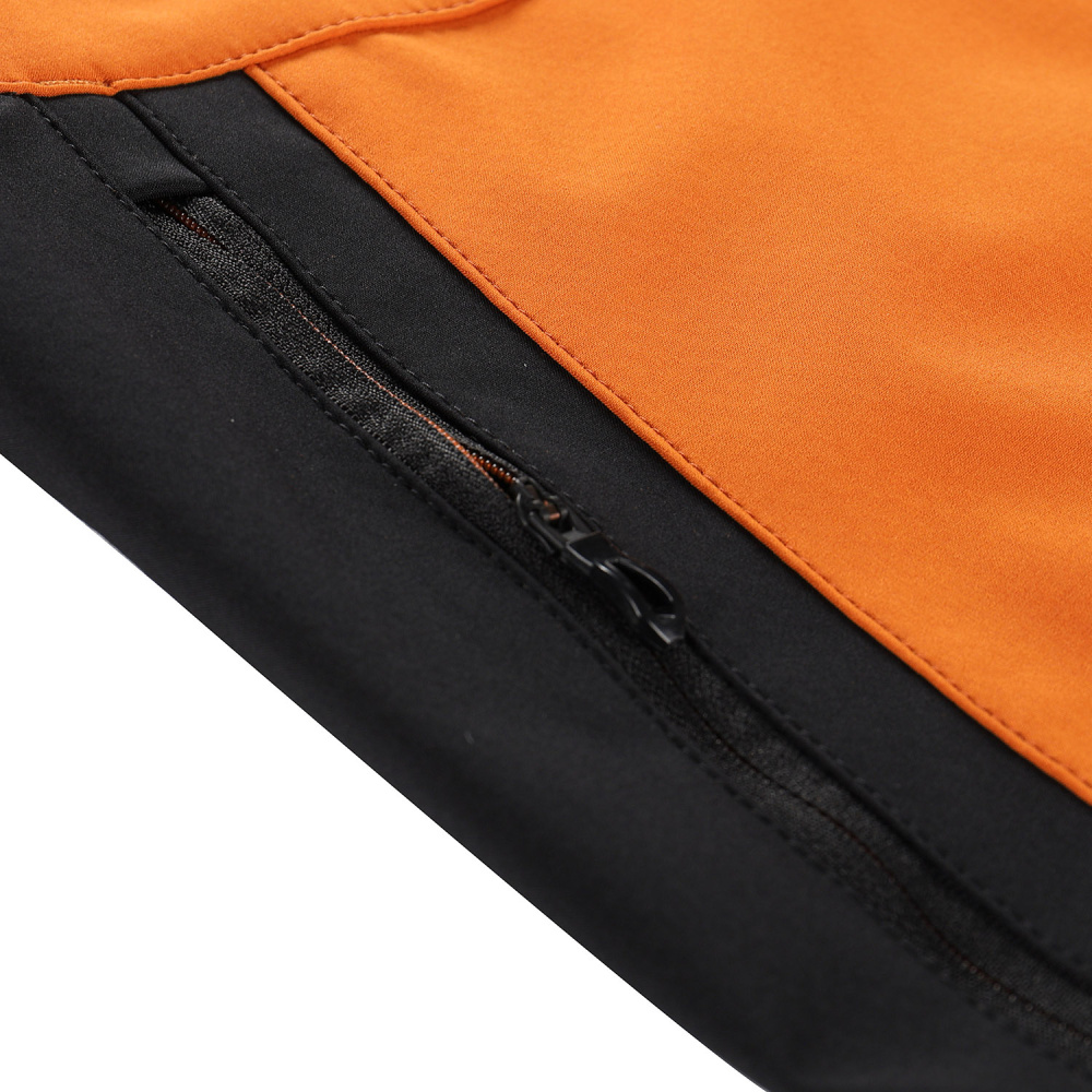 részlet ALPINE PRO Esprit membrane SOFT-SHELL WINDBARRIER 8000 mm trekking kabát