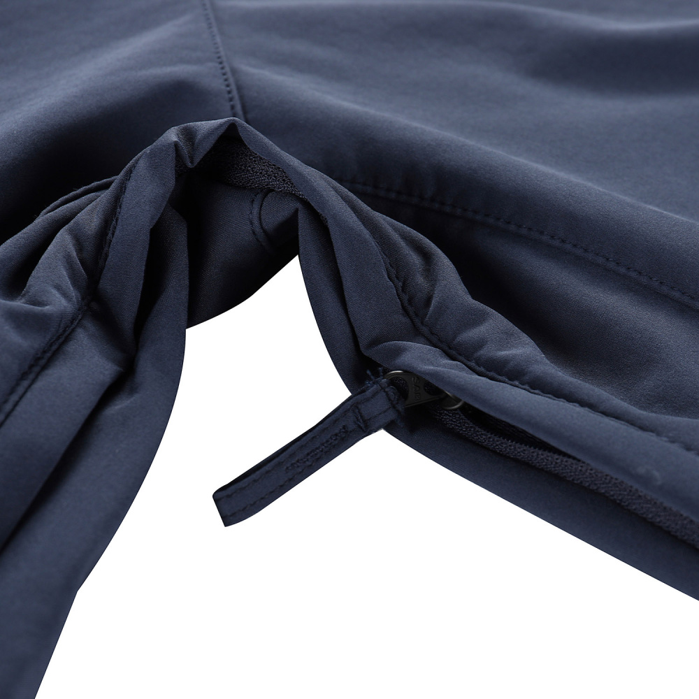 részlet ALPINE PRO Hoor membrane SOFT-SHELL WINDBARRIER DWR 8000 mm trekking kabát