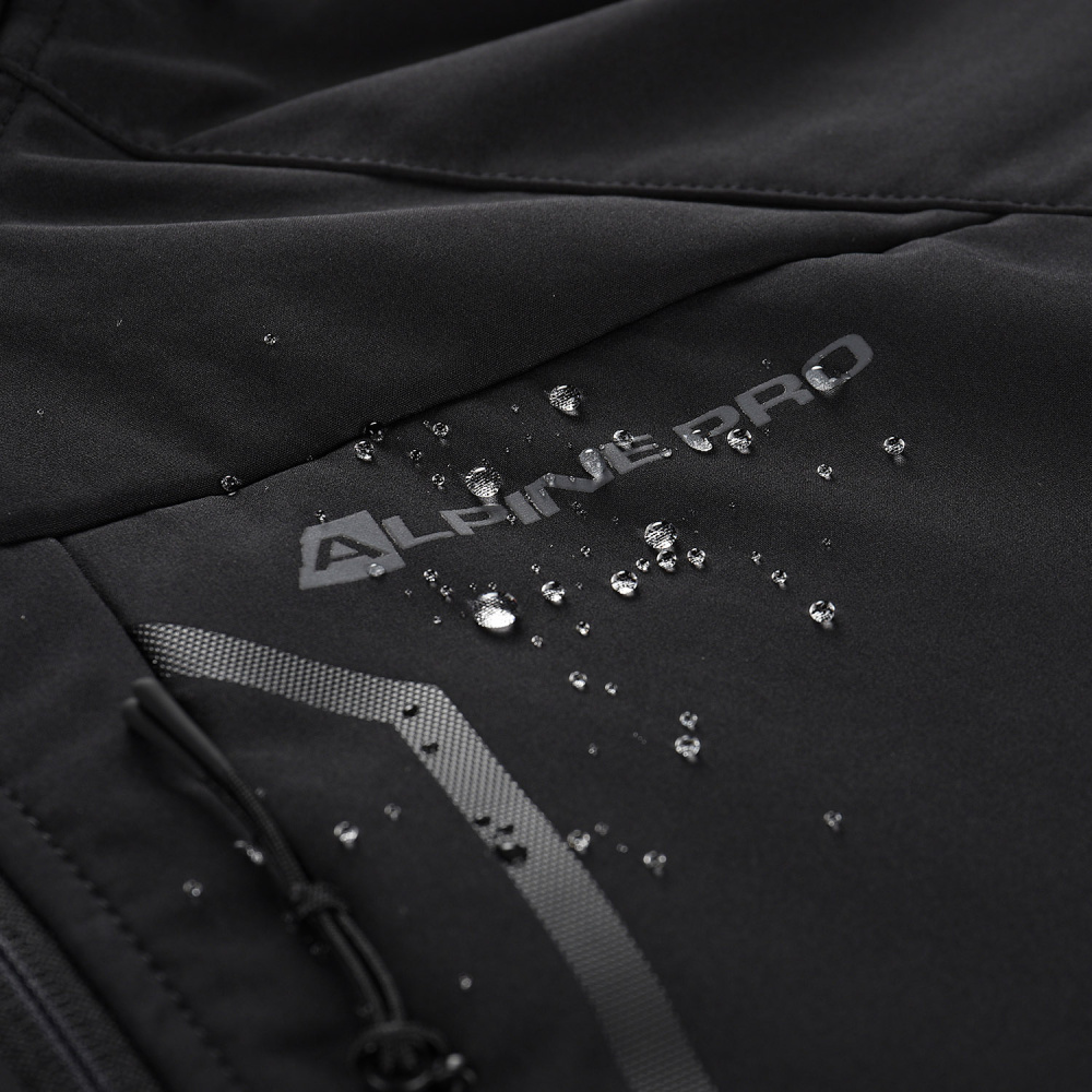 részlet ALPINE PRO Hoor DWR 8000 mm trekking kabát