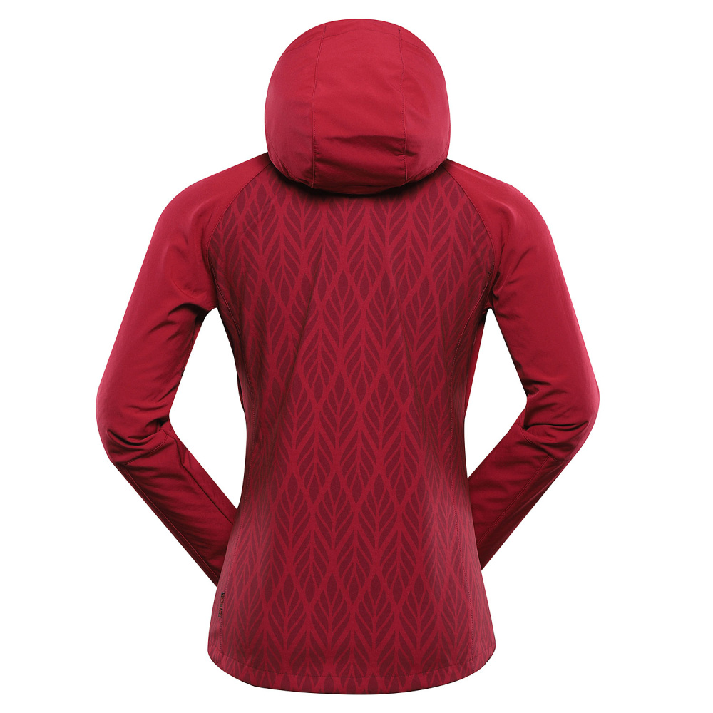 részlet ALPINE PRO Hoora softshell női dzseki
