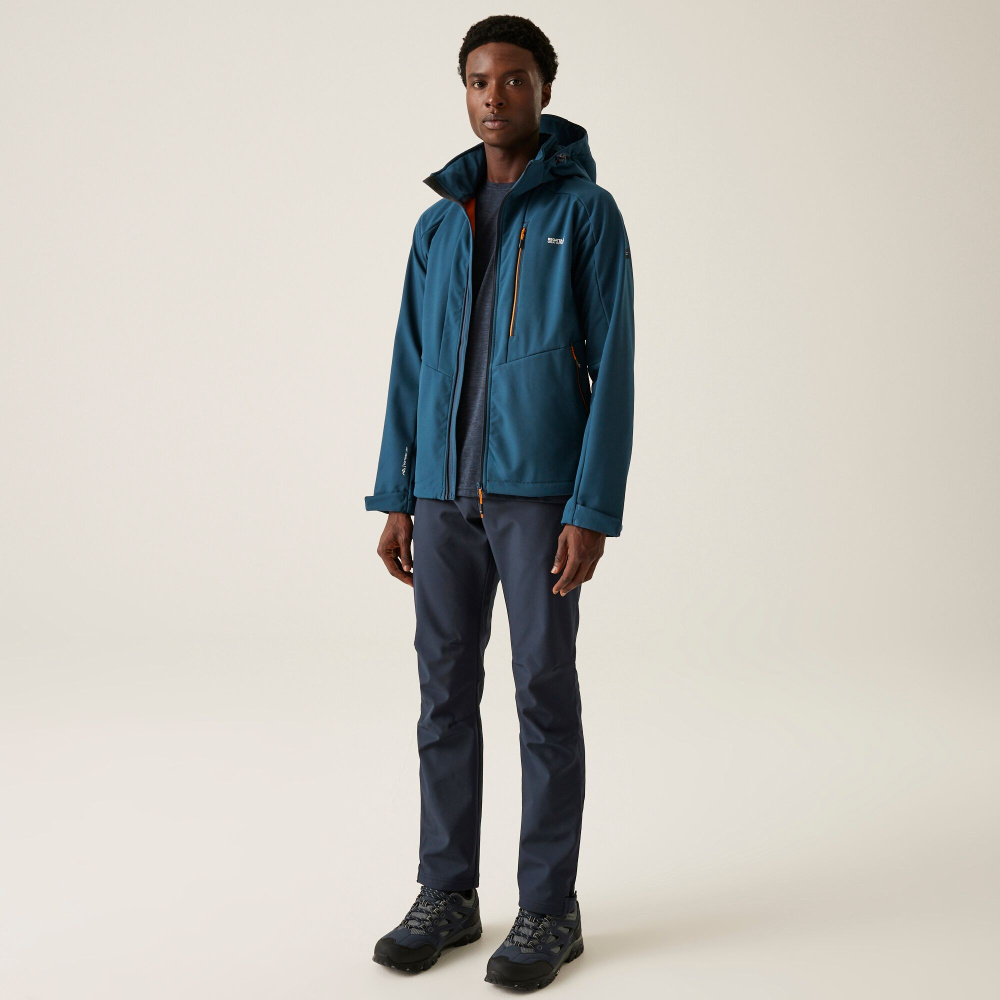 részlet REGATTA Hewitts X softshell outdoor férfi dzseki