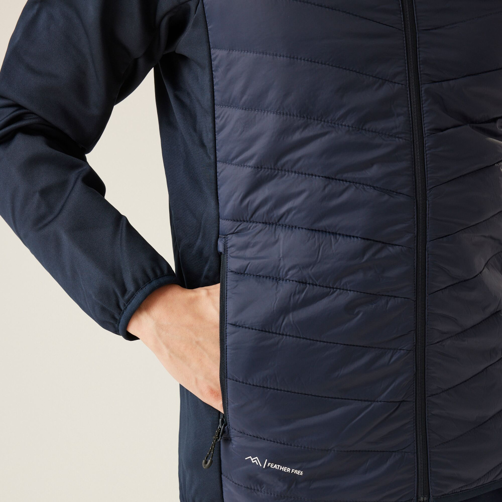 részlet REGATTA Andreson VIII Hybrid outdoor férfi dzseki