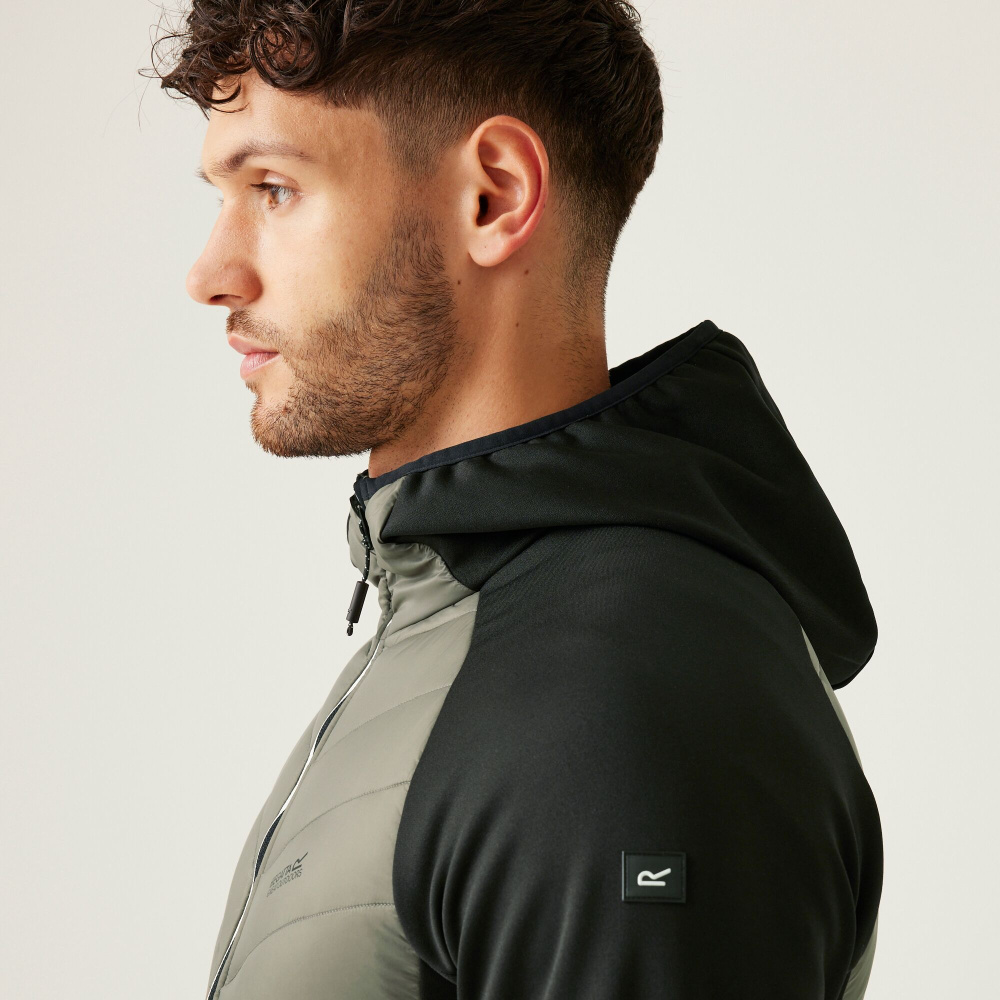 részlet REGATTA Andreson VIII Hybrid férfi dzseki