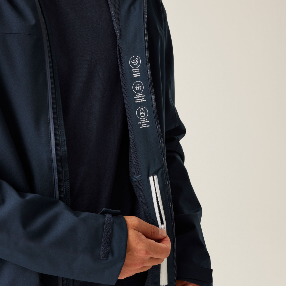 részlet REGATTA Birchdale Isotex 10 000 mm férfi dzseki