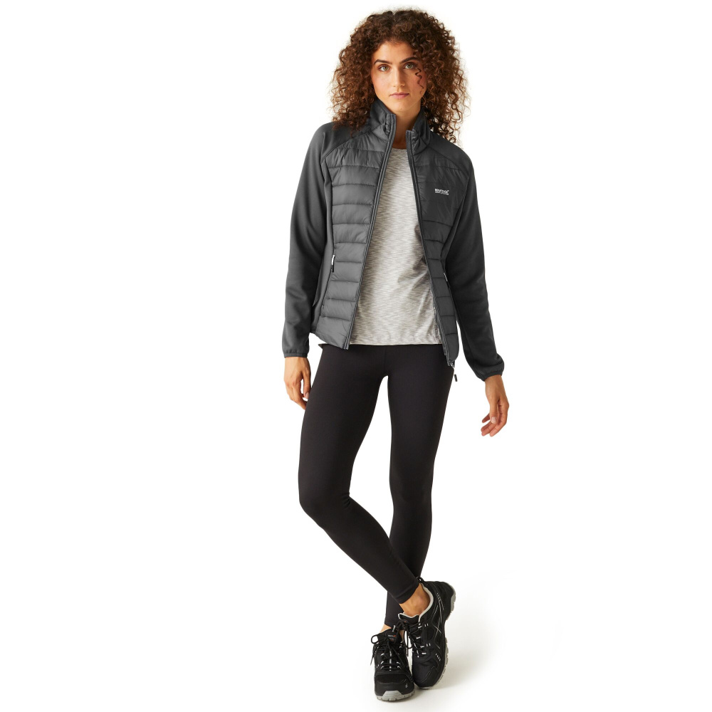 részlet REGATTA Clumber Hybrid V női dzseki