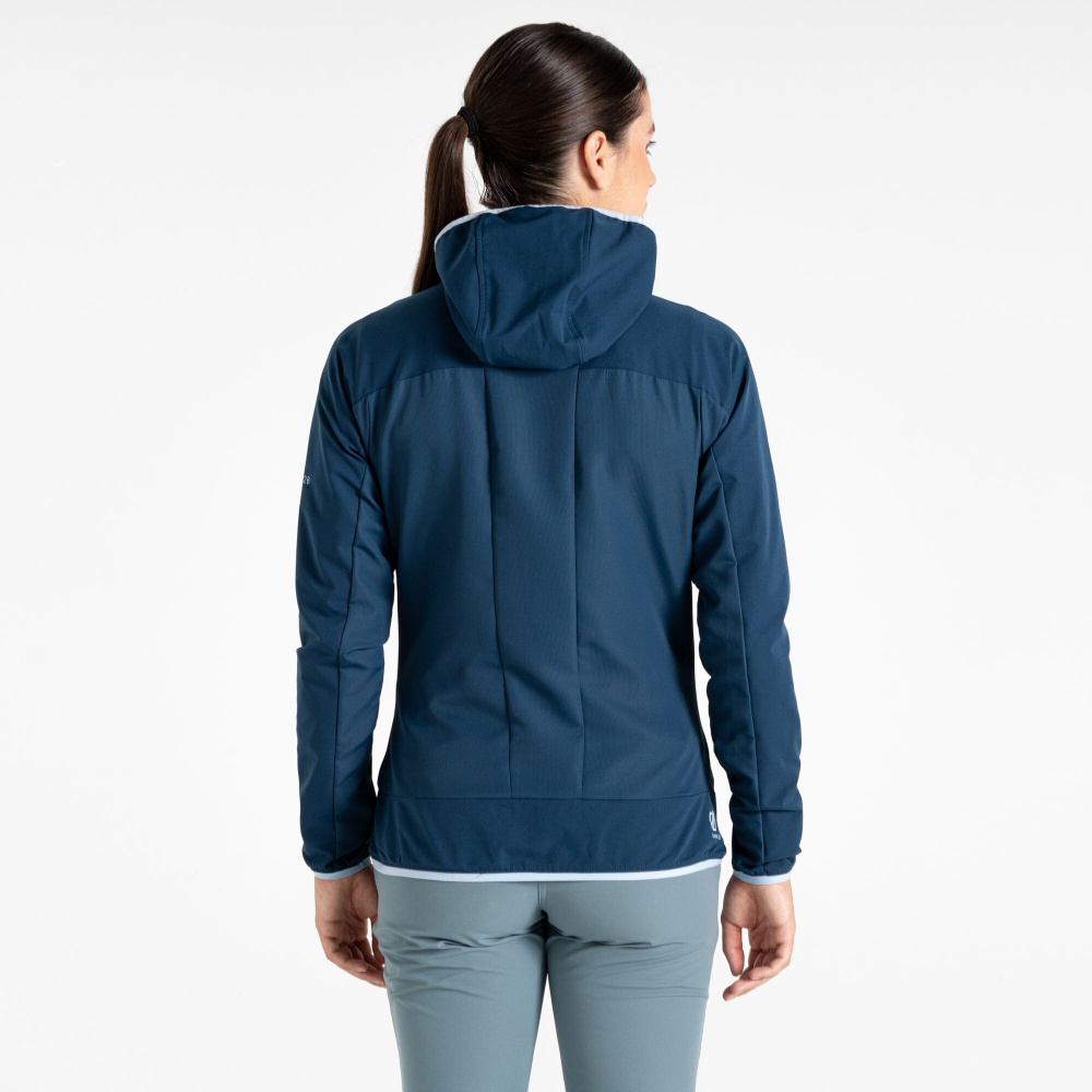 részlet DARE2B ArdentlySoftshell női dzseki