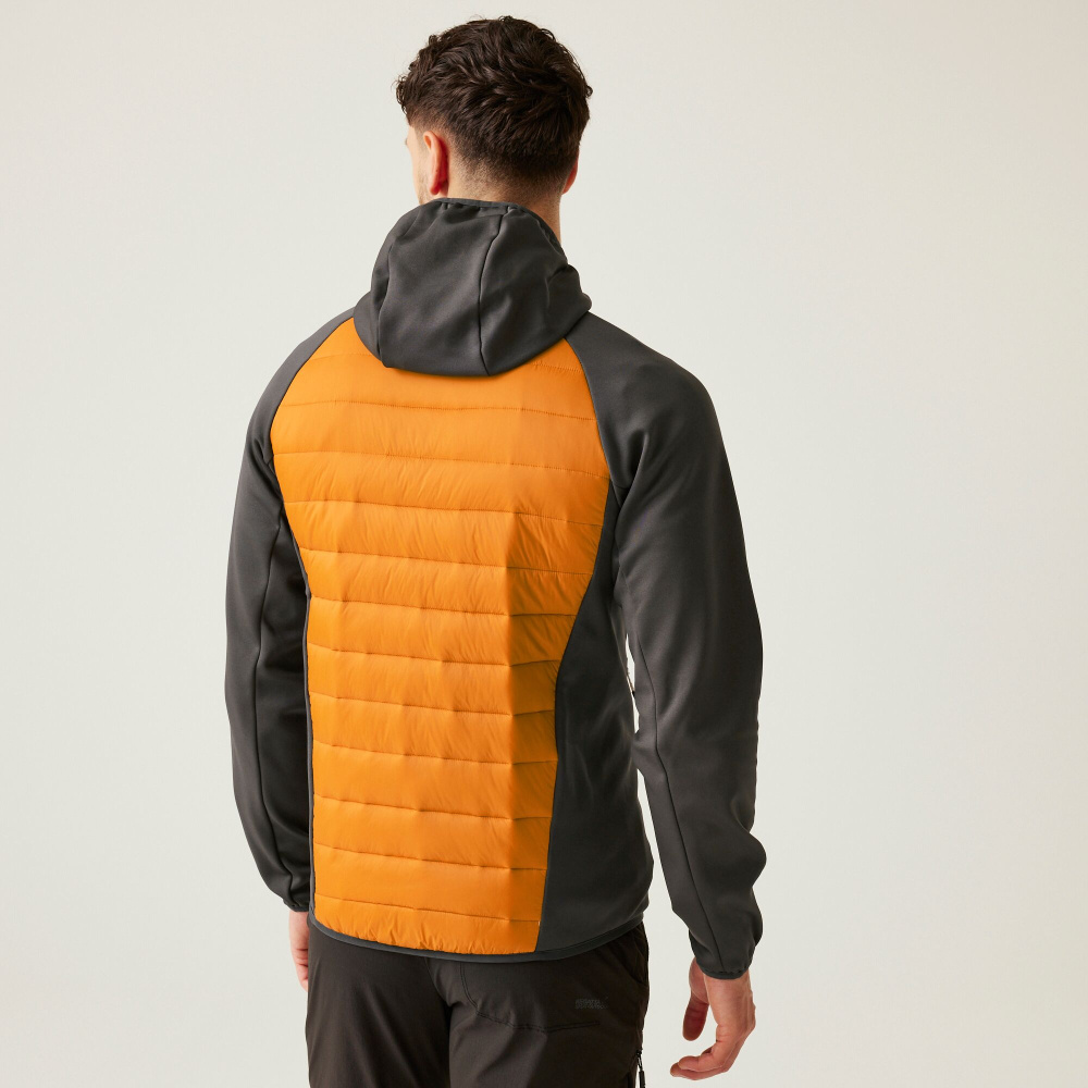 részlet REGATTA Andreson VIII Hybrid férfi dzseki