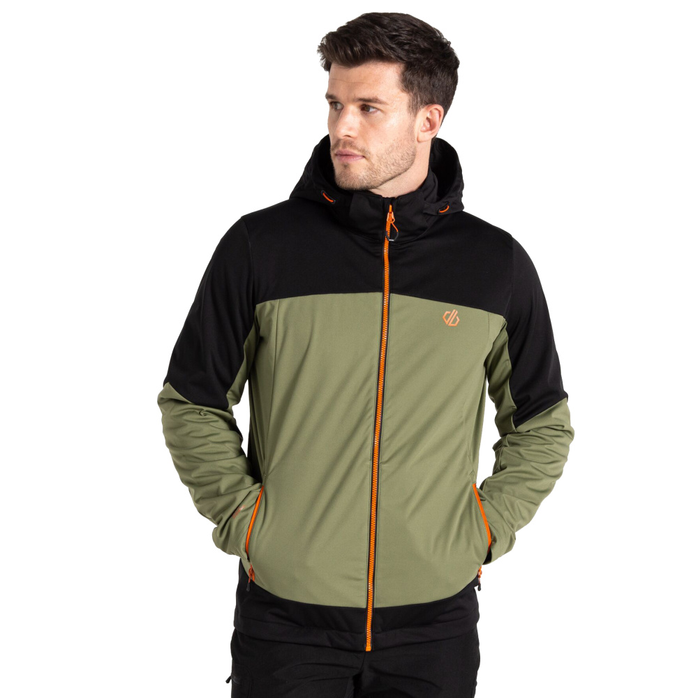 részlet DARE2B Mountaineer softshell férfi dzseki