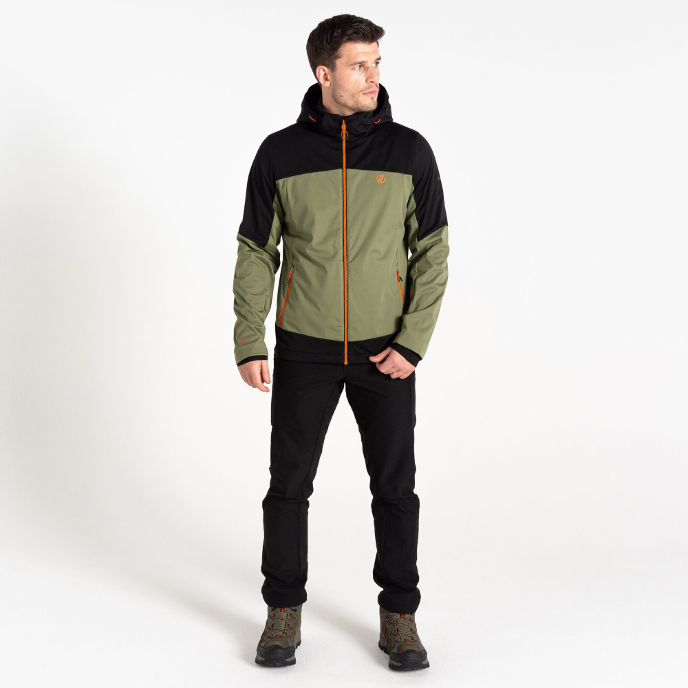részlet DARE2B Mountaineer softshell férfi dzseki