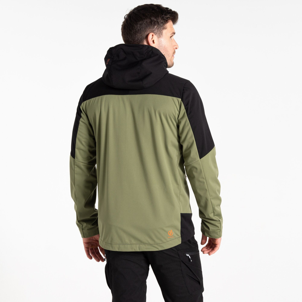részlet DARE2B Mountaineer softshell férfi dzseki