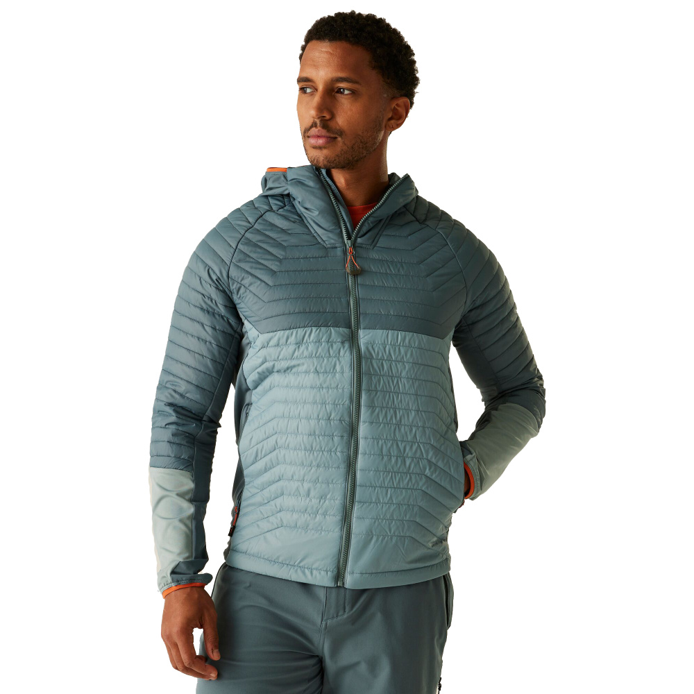 részlet DARE2B Descending II Hybrid férfi dzseki