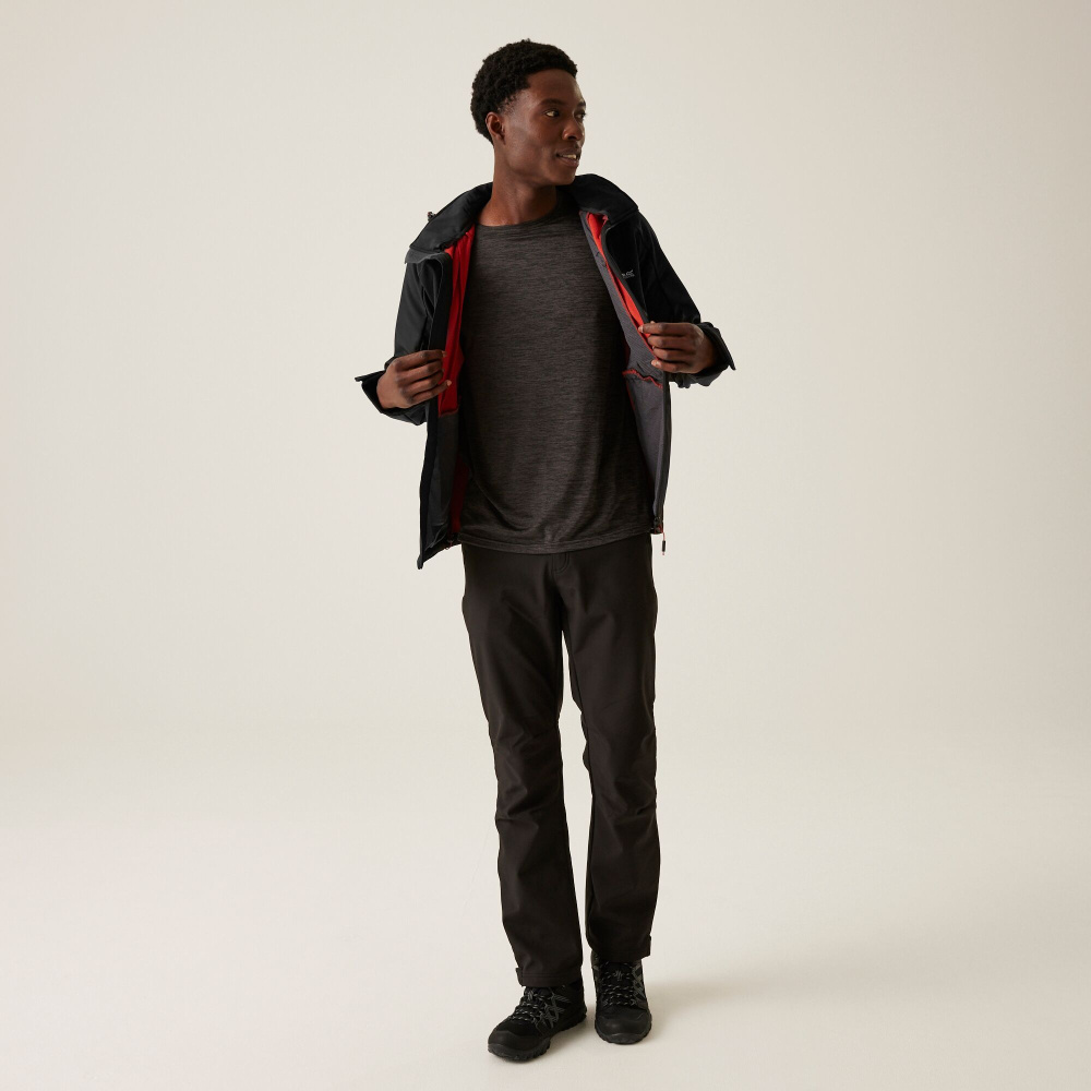 részlet REGATTA Hewitts X Isotex 10 000 mm férfi dzseki