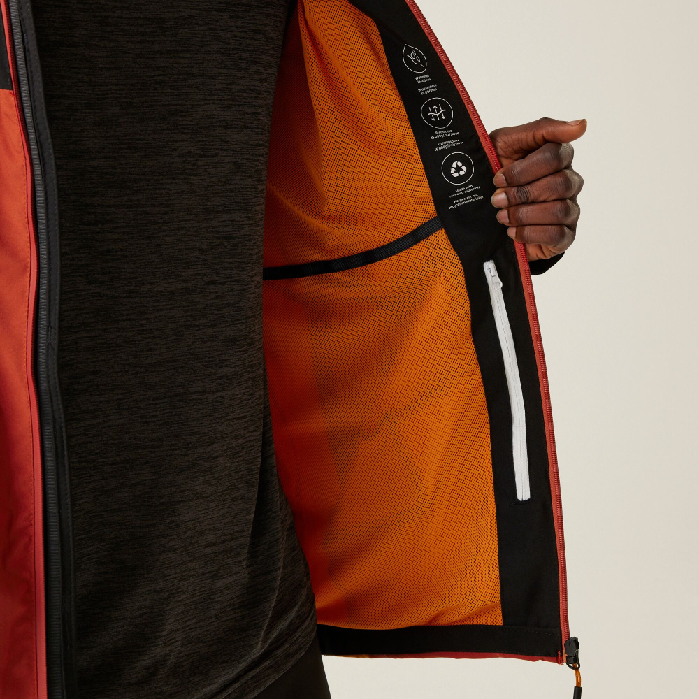 részlet REGATTA Birchdale Isotex 10 000 mm férfi dzseki