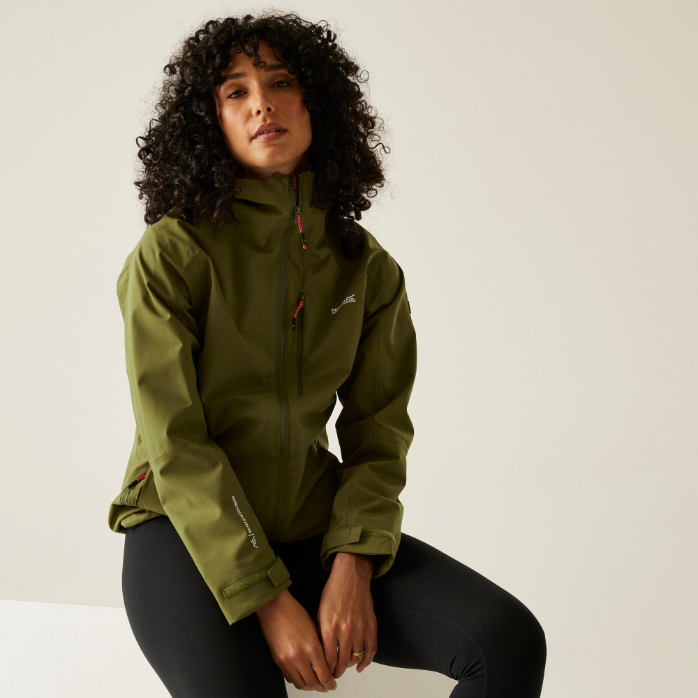 részlet REGATTA Birchdale II Isotex 10 000 mm női dzseki