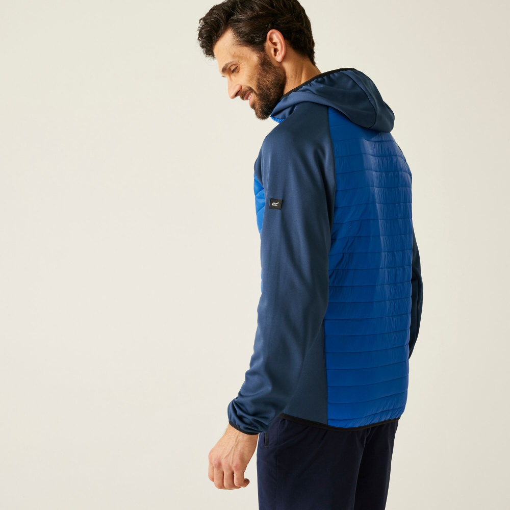 részlet REGATTA Andreson Hybrid férfi dzseki