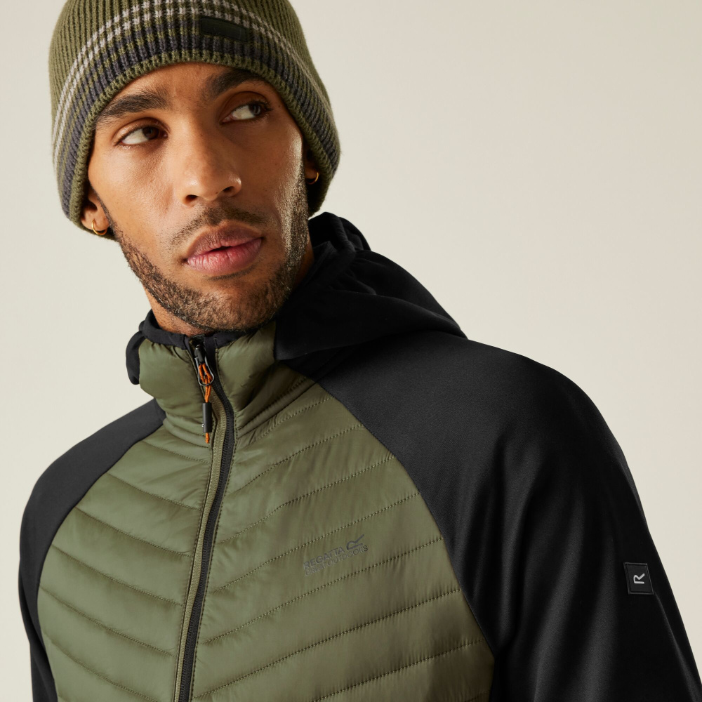 részlet REGATTA Andreson Hybrid férfi dzseki