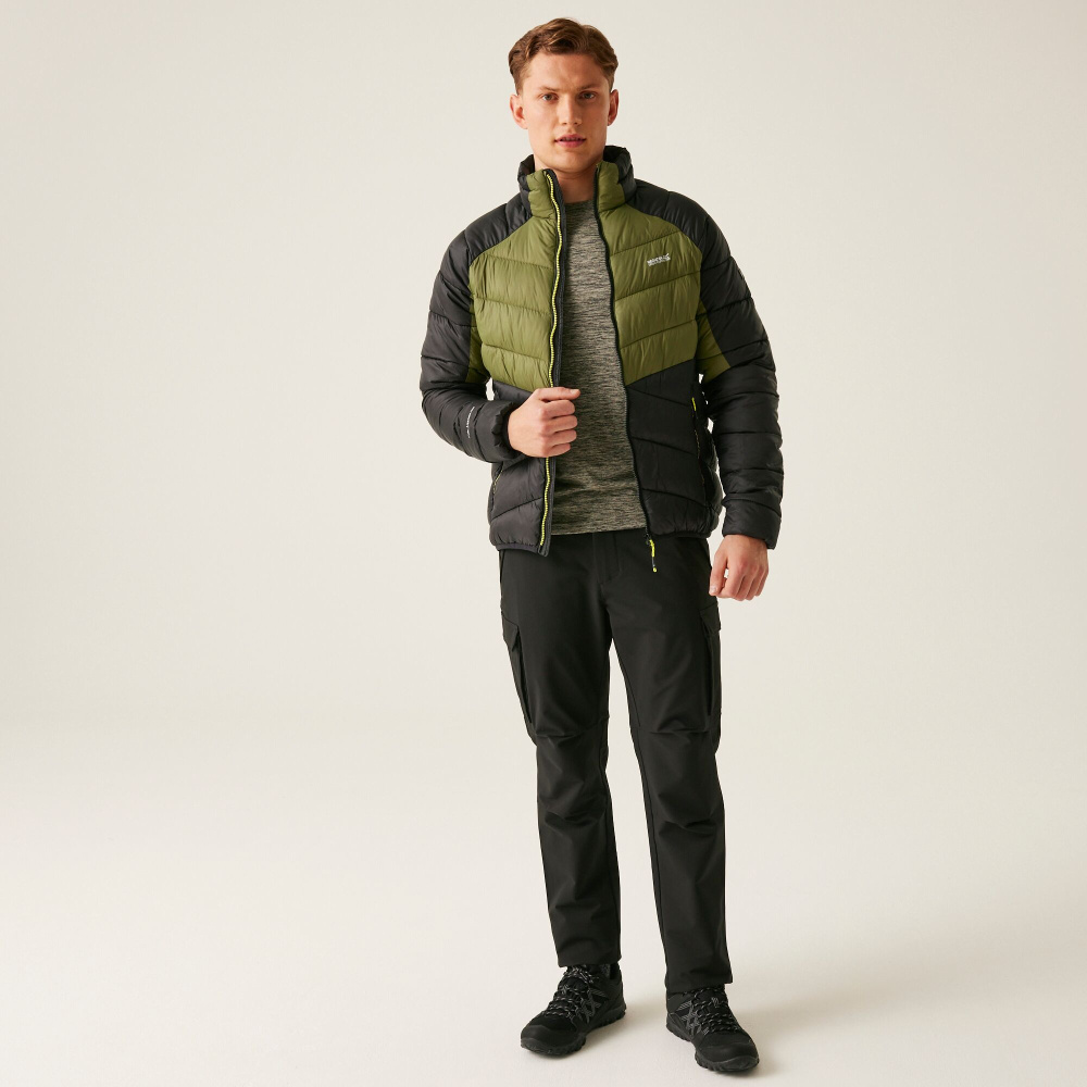 részlet REGATTA Dalent Winter férfi téli dzseki