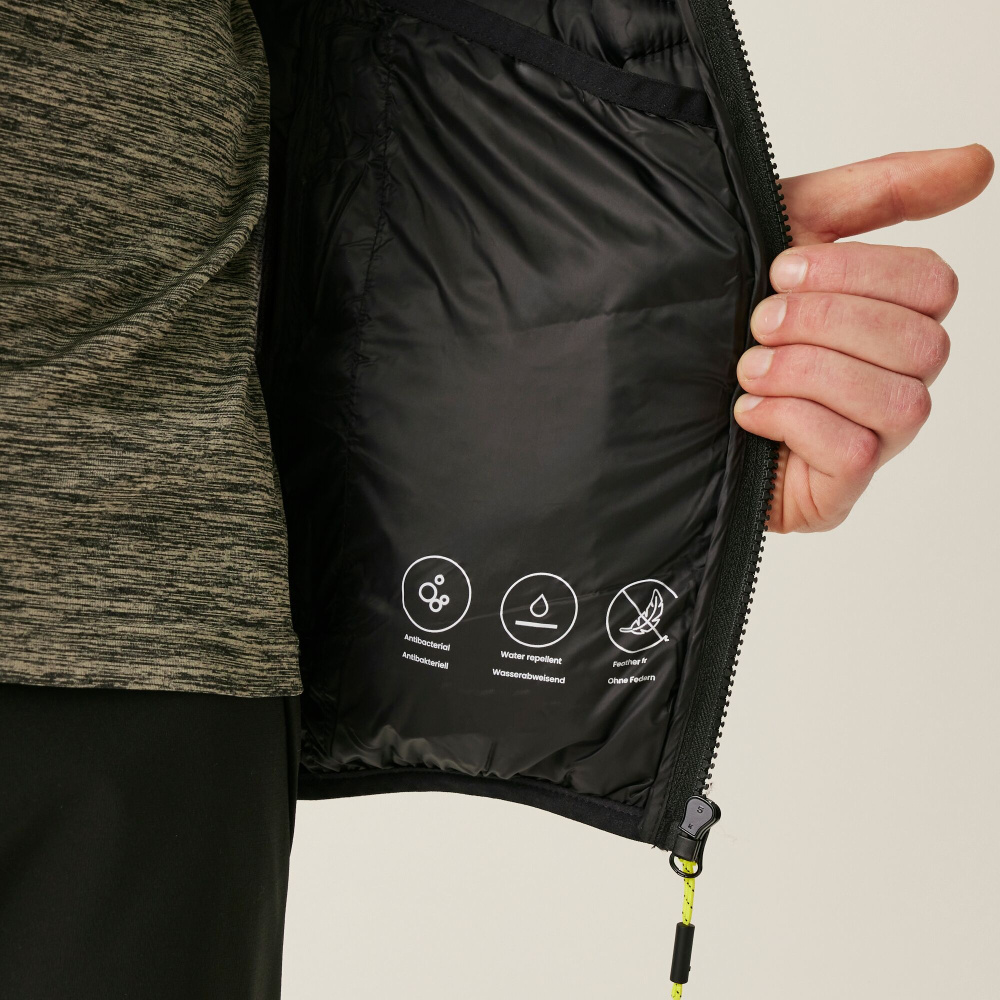 részlet REGATTA Dalent Winter férfi téli dzseki