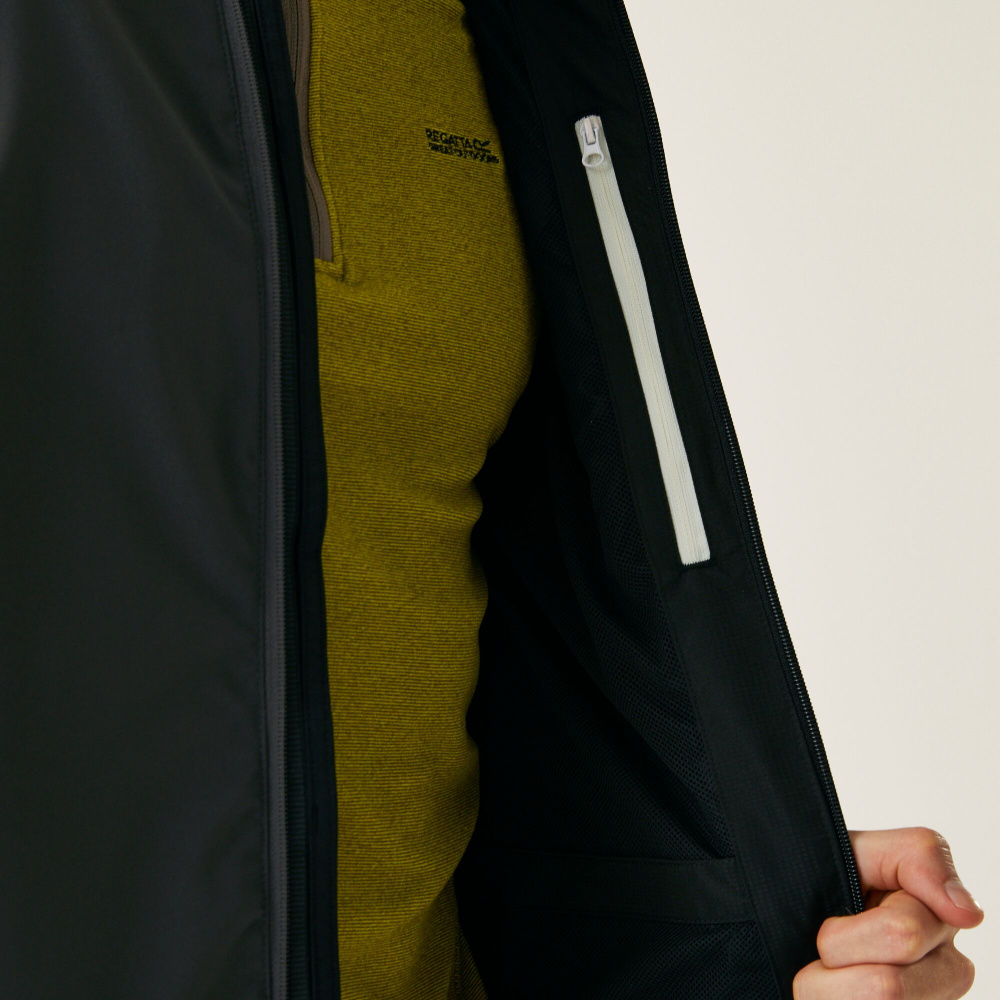 részlet REGATTA Highton StrJkt IV Isotex 10 000 mm férfi dzseki