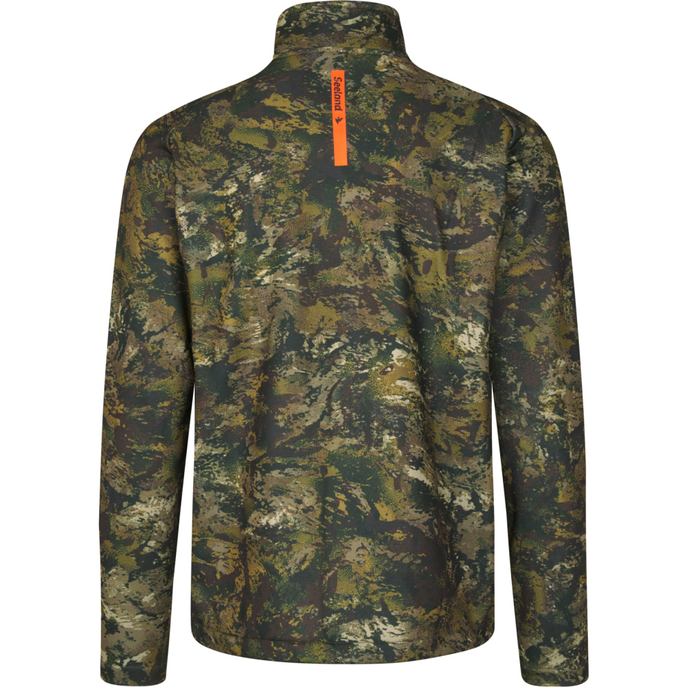 részlet SEELAND Denmark Tidal Camo férfi outdoor kabát terepmintás, kényelmes, rugalmas