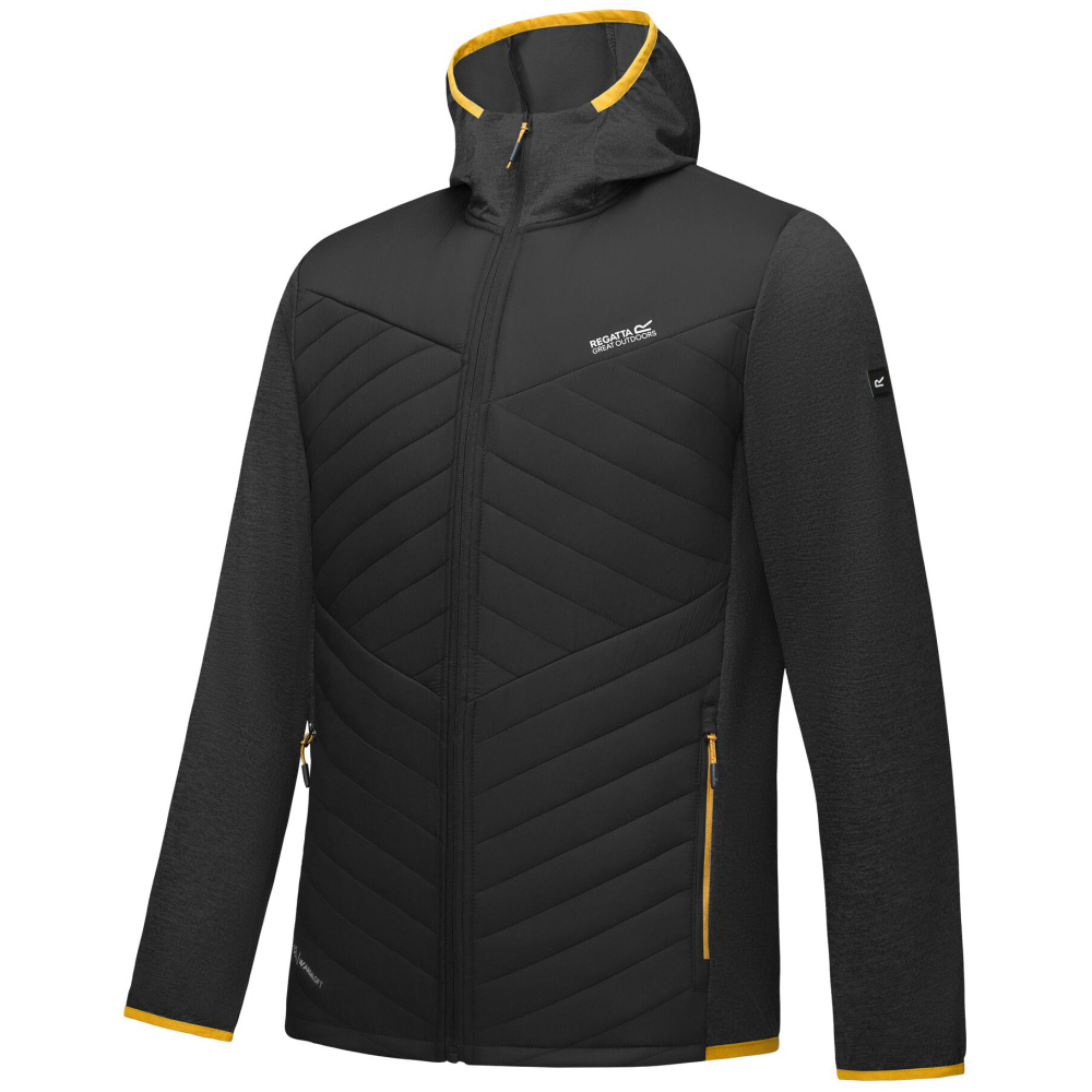 részlet REGATTA Andreson Hybrid fekete férfi egész éves outdoor dzseki