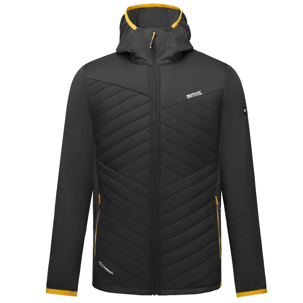 részlet REGATTA Andreson Hybrid fekete férfi egész éves outdoor dzseki