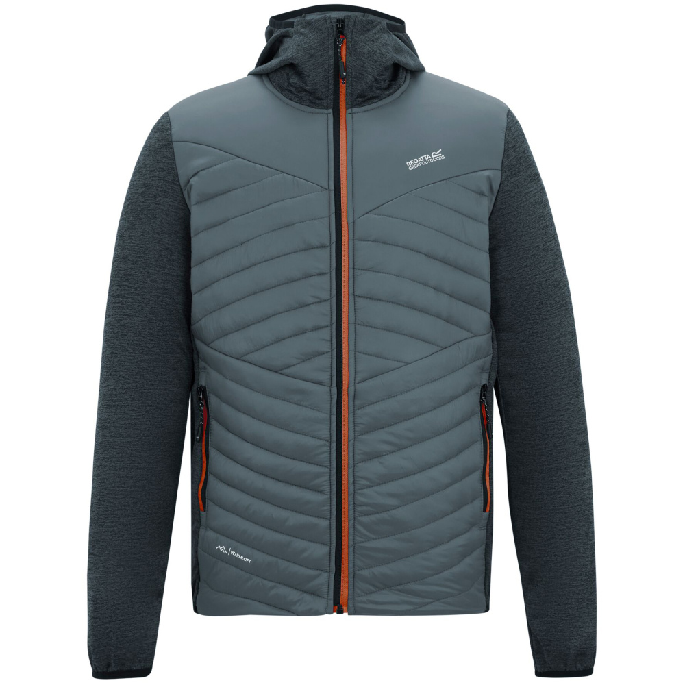 részlet REGATTA Andreson Hybrid kék férfi egész éves outdoor dzseki