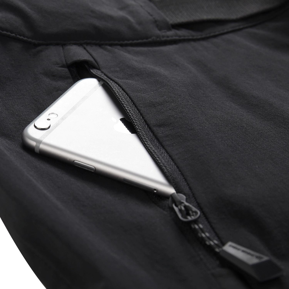 részlet ALPINE PRO Rohan pánské softshell kalhoty