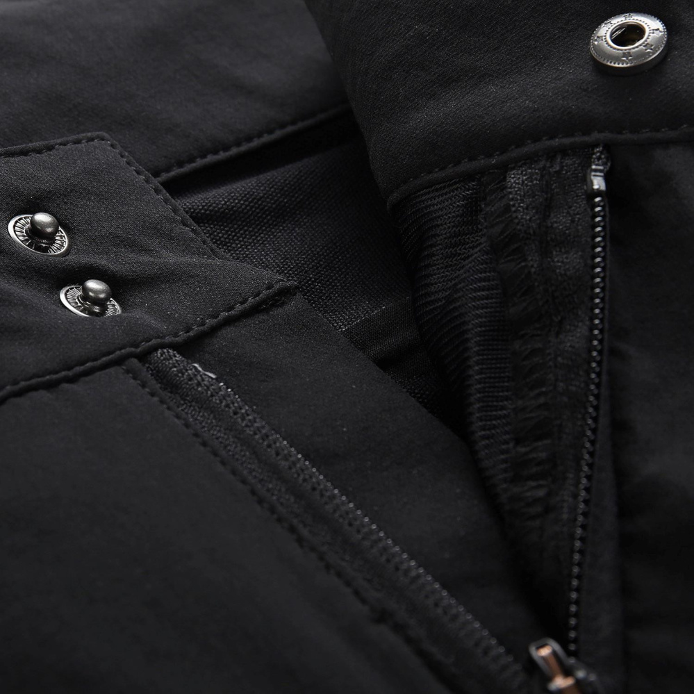 részlet ALPINE PRO Rohan pánské softshell kalhoty