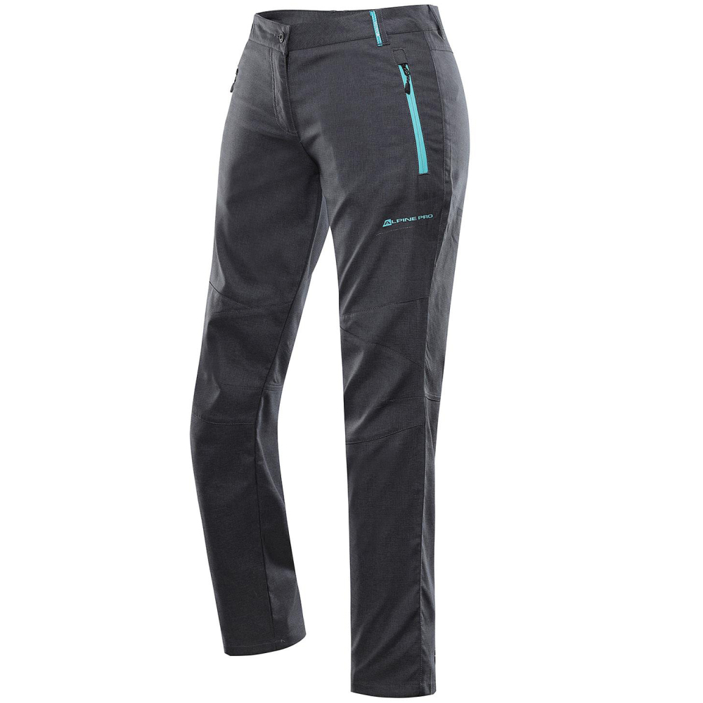 részlet ALPINE PRO Muria 4 dámské softshell funkční kalhoty